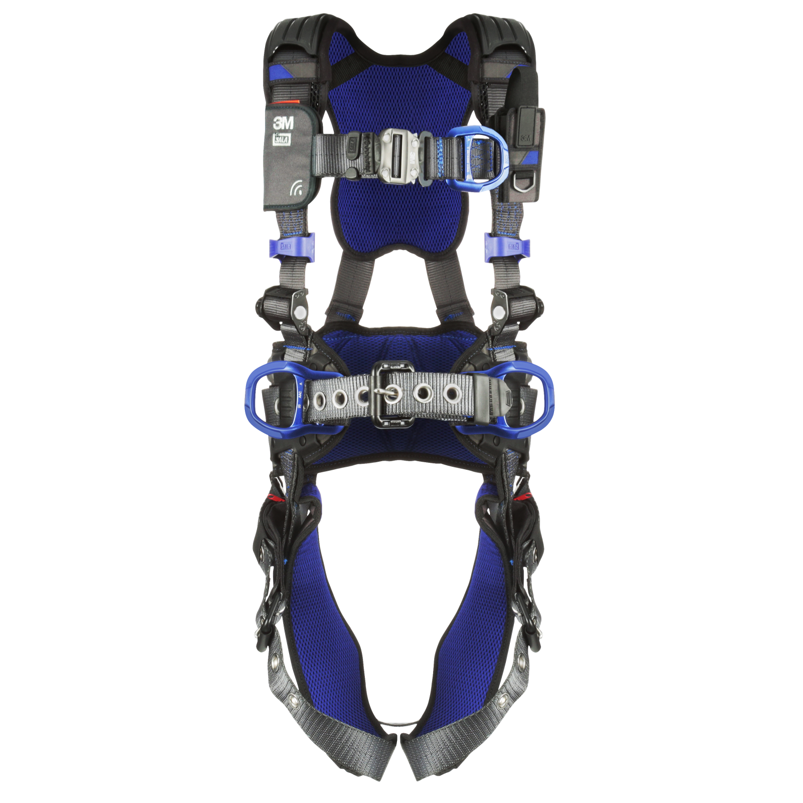 3M DBI-SALA ExoFit X300 Comfort Construction Climbing/Positioning Safety Harness - 2X - 1140191