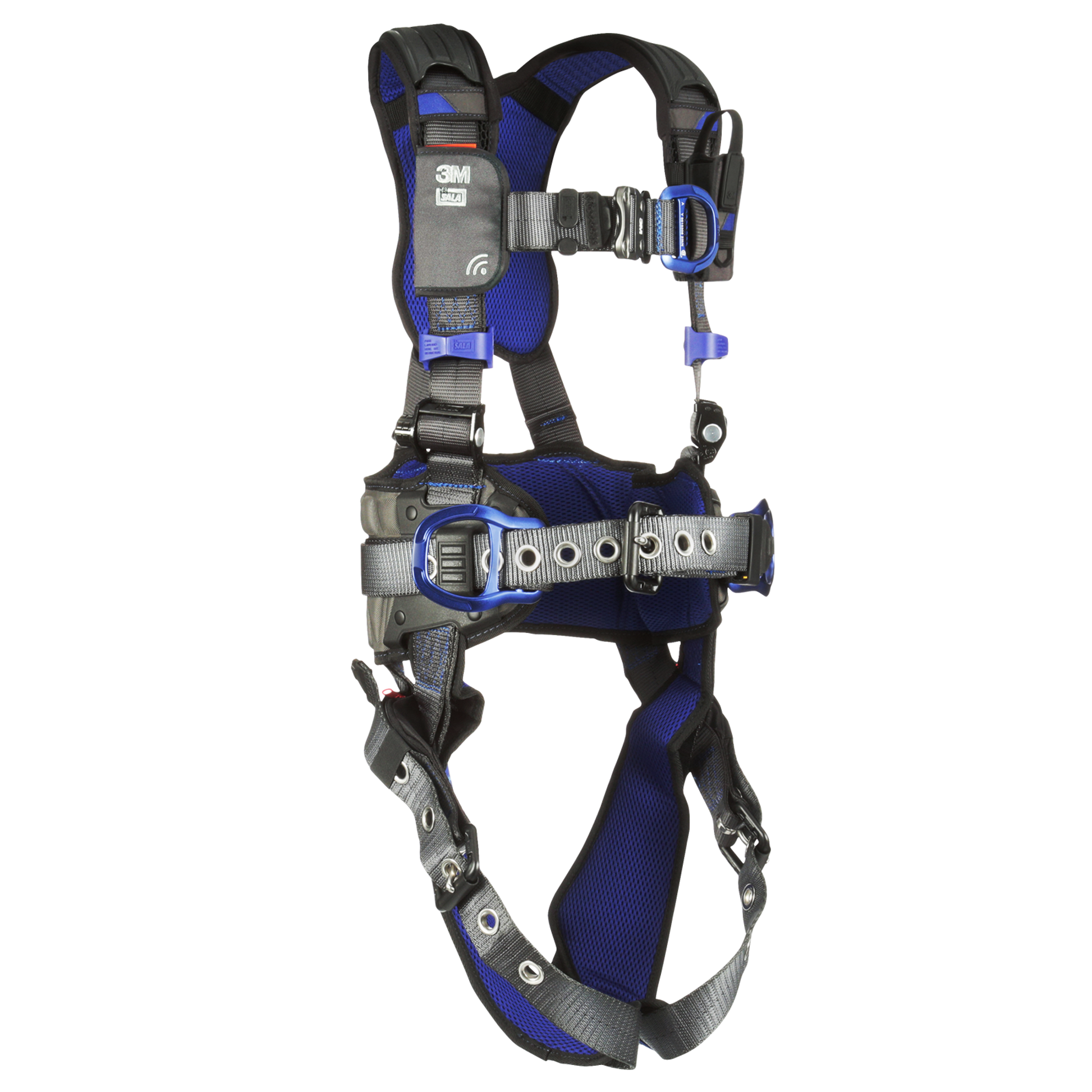 3M DBI-SALA ExoFit X300 Comfort Construction Climbing/Positioning Safety Harness - 2X - 1140191