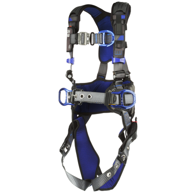 3M DBI-SALA ExoFit X300 Comfort Construction Climbing/Positioning Safety Harness - 2X - 1140191