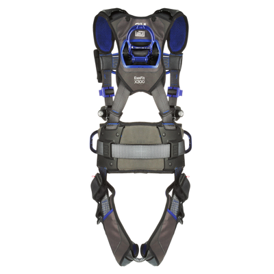 3M DBI-SALA ExoFit X300 Comfort Construction Climbing/Positioning Safety Harness - 2X - 1140191