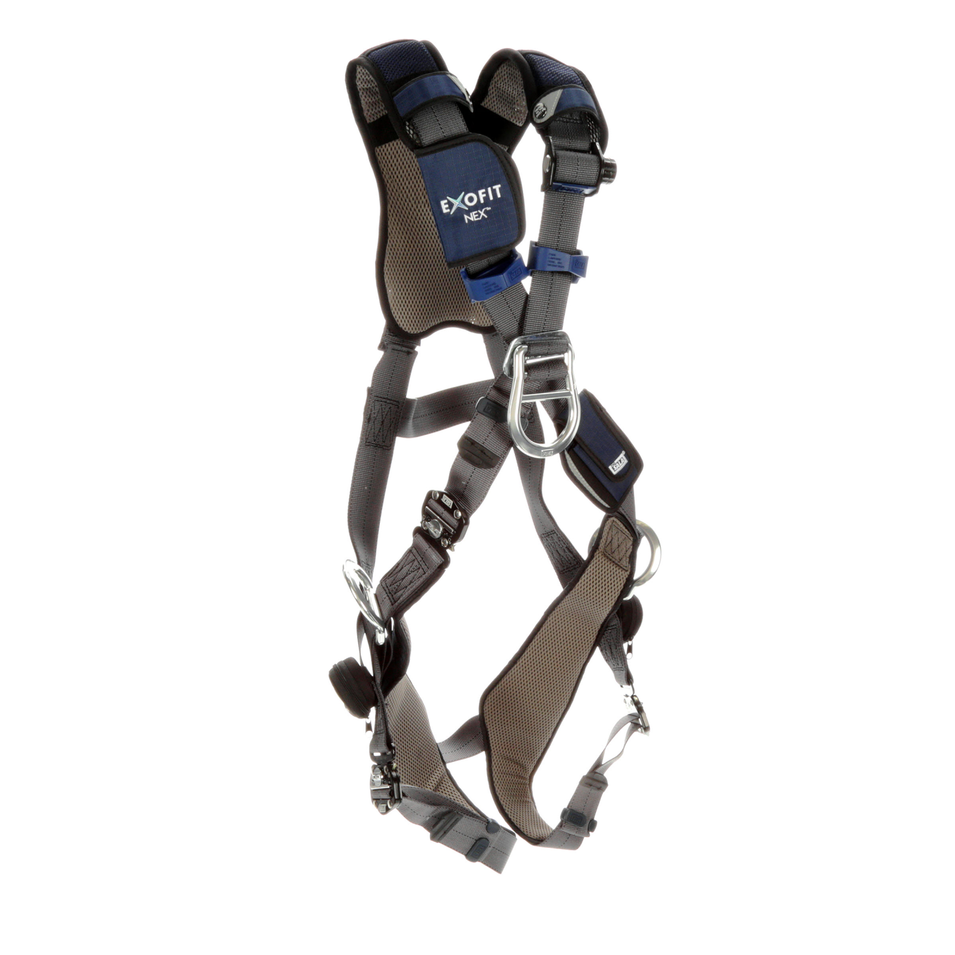 3M DBI-SALA ExoFit NEX Plus Comfort Cross-Over Climbing/Positioning Safety Harness C, - 1140202