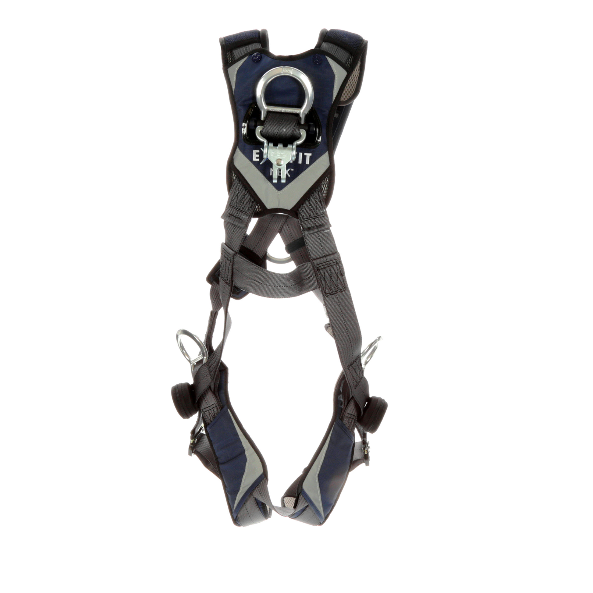 3M DBI-SALA ExoFit NEX Plus Comfort Cross-Over Climbing/Positioning Safety Harness C, - 1140202