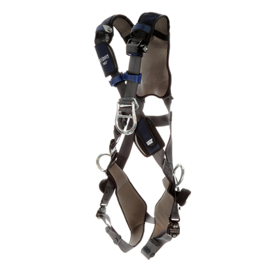 3M DBI-SALA ExoFit NEX Plus Comfort Cross-Over Climbing/Positioning Safety Harness C, - 1140202
