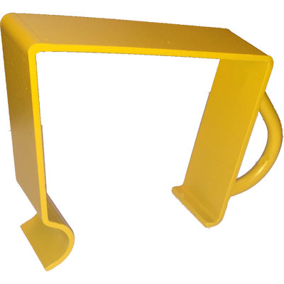 Dumpster Liner Clip Yellow (Each)