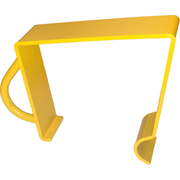 Dumpster Liner Clip Yellow (Each)