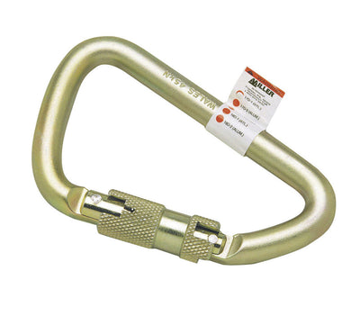 Miller 1" Throat Steel Carabiner 17D-1