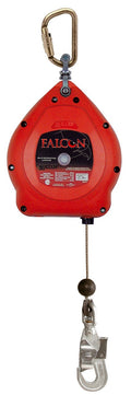 Miller Falcon 30 Ft. Galvanized Self-Retracting Wire Rope Lifeline MP30G-Z7/30FT
