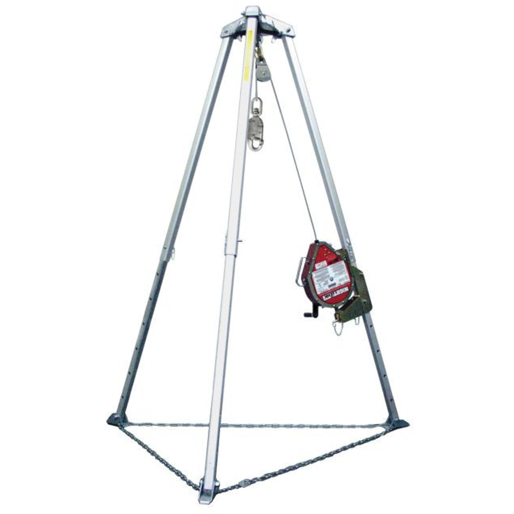 Miller Complete Confined Space Entry and Rescue Systems w/9 ft. Tripod - 50ft-130ft