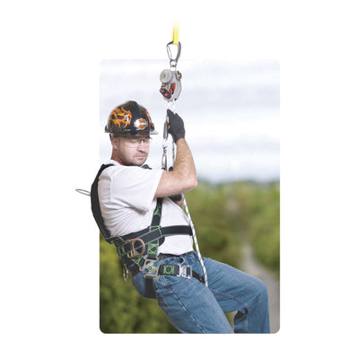 Miller SafEscape ELITE RDD with Hoisting Wheel and Ladder Bracket [50FT - 525FT] SEHWLB