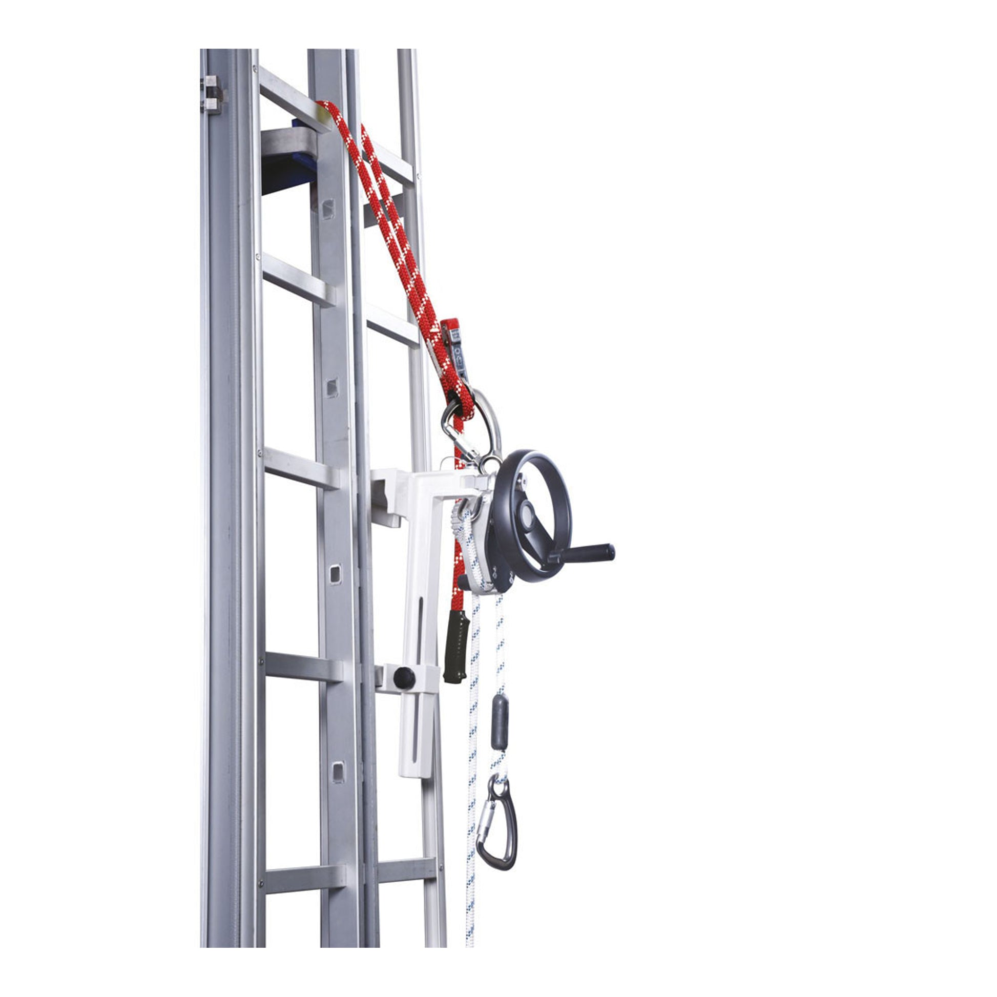 Miller SafEscape ELITE RDD with Hoisting Wheel and Ladder Bracket [50FT - 525FT] SEHWLB