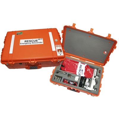 Miller SafEscape ELITE RDD with Hoisting Wheel and Ladder Bracket [50FT - 525FT] SEHWLB