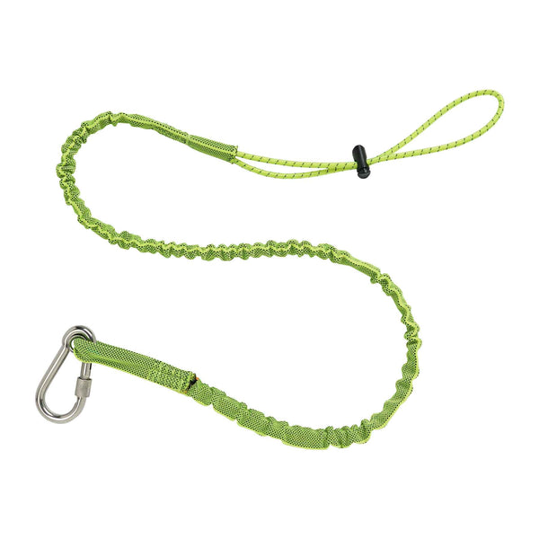 Ergodyne Squids 3101 Tool Lanyard - Stainless-Steel Carabiner and Loop - 15lbs