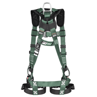 FallTech FT-1910 3D Standard Non-Belted Harness - Tongue Buckle Leg Adjustment - 19103D