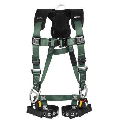 FallTech FT-1910 3D Standard Non-Belted Harness - Tongue Buckle Leg Adjustment - 19103D