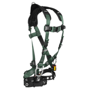 FallTech FT-1910 3D Standard Non-Belted Harness - Tongue Buckle Leg Adjustment - 19103DLX - Large/XL