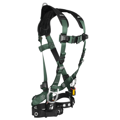 FallTech FT-1910 3D Standard Non-Belted Harness - Tongue Buckle Leg Adjustment - 19103DXS - Extra-Small