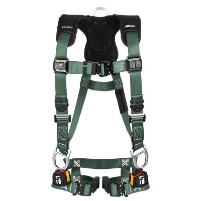 FallTech FT-1910 3D Standard Non-Belted Harness - Quick-Connect Leg Adjustment - 19103DQC