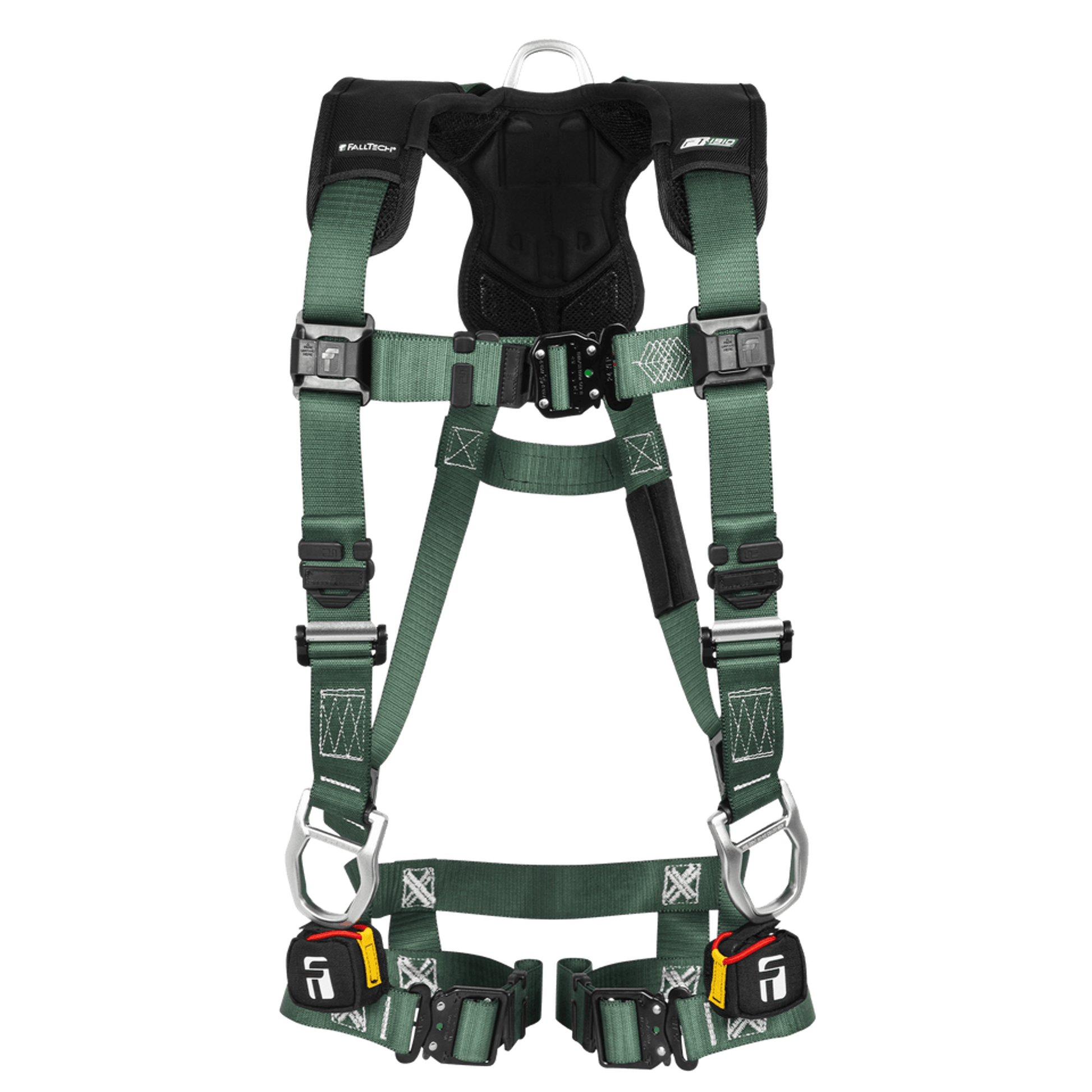 FallTech FT-1910 3D Standard Non-Belted Harness - Quick-Connect Leg Adjustment - 19103DQC