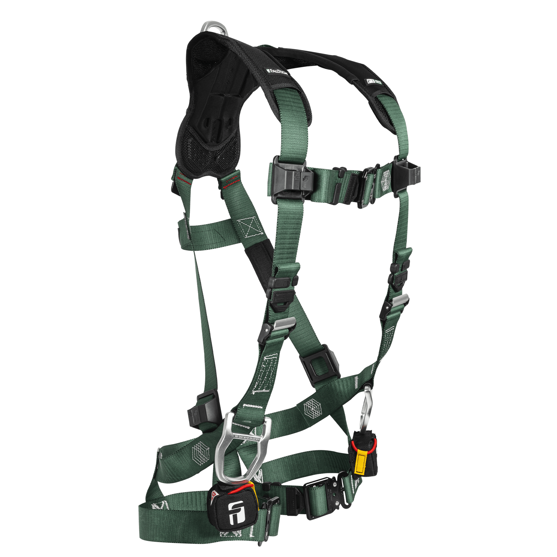 FallTech FT-1910 3D Standard Non-Belted Harness - Quick-Connect Leg Adjustment - 19103DQCSM - Small/Med