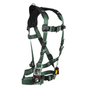 FallTech FT-1910 3D Standard Non-Belted Harness - Quick-Connect Leg Adjustment - 19103DQC2X3X - 2X/3X