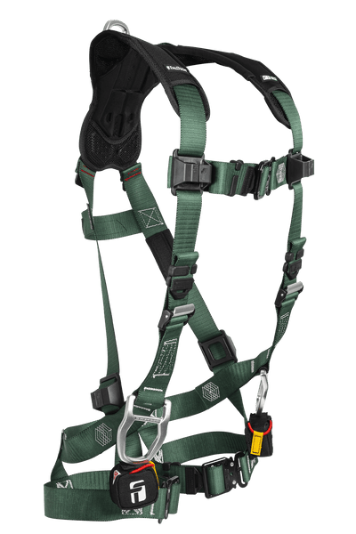 FallTech FT-1910 3D Standard Non-Belted Harness - Quick-Connect Leg Adjustment - 19103DQC