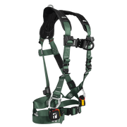 FallTech FT-1910 4D Climbing Non-Belted Harness - Quick-Connect Leg Adjustment - 19104DQCSM - Small/Med