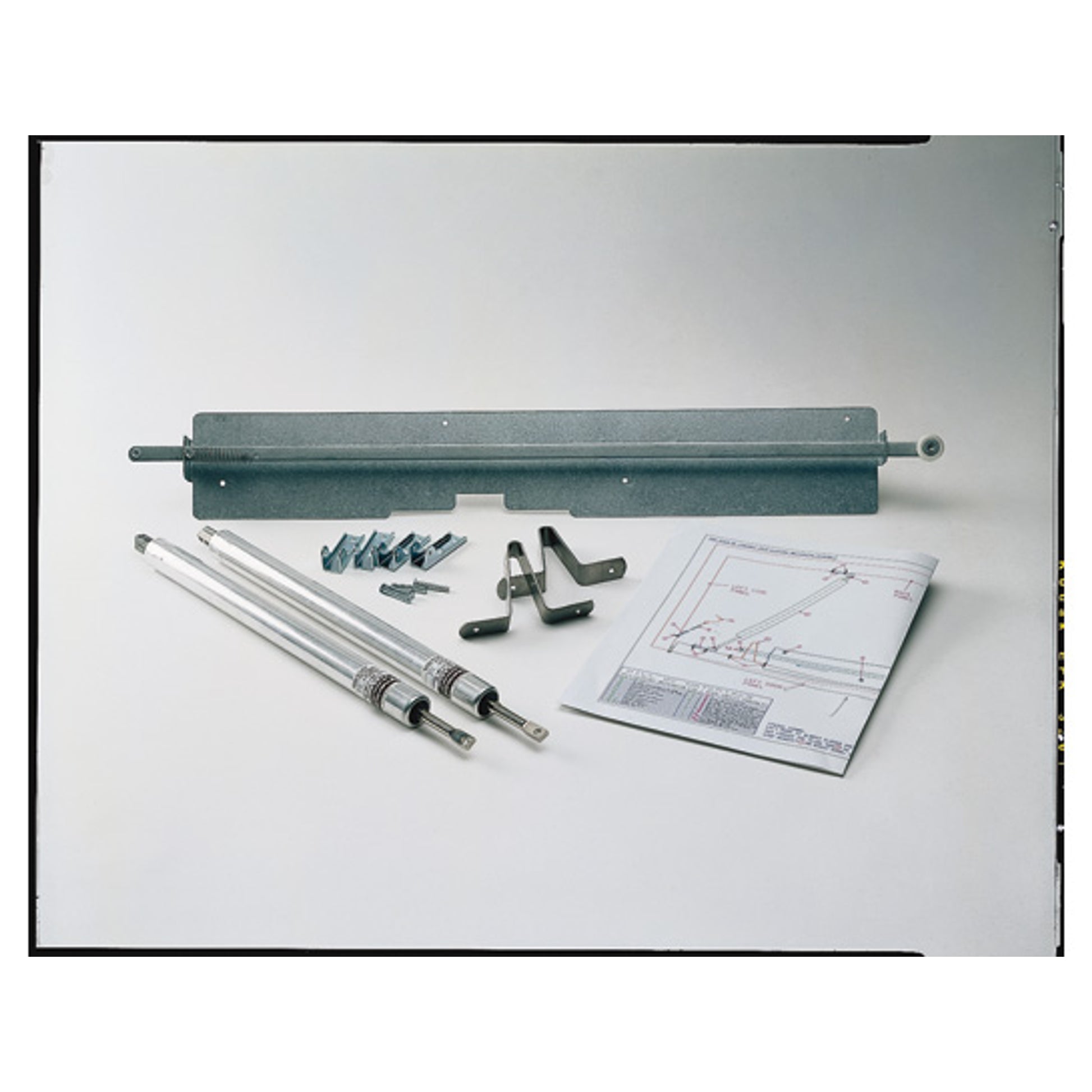 Eagle Self-Closing Adapter Kit for 15 - 30 - 45 - 90 Gallon and Wall Mount 1976 - 1975 Safety Cabinets - 1910G