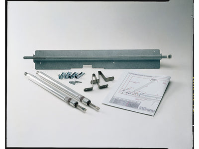 Justrite Self-Closing Adapter Kit for 15 - 30 - 45 - 90 Gallon and Wall Mount 1976 - 1975 Safety Cabinets - 1910G