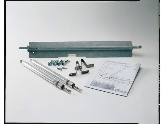 Justrite Self-Closing Adapter Kit for 15 - 30 - 45 - 90 Gallon and Wall Mount 1976 - 1975 Safety Cabinets - 1910G