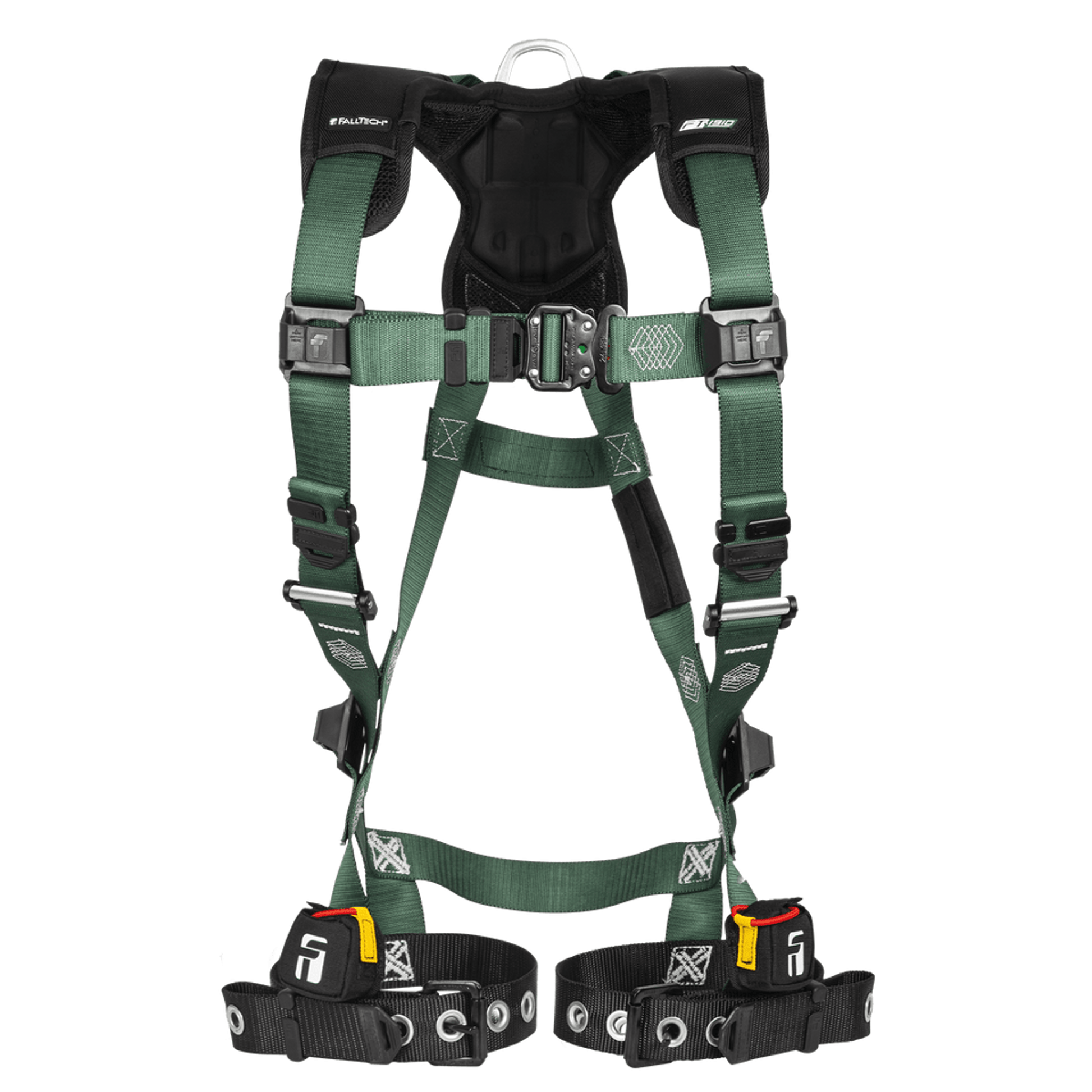 FallTech FT-1910 1D Standard Non-Belted Harness - Tongue Buckle Leg Adjustment - 1910