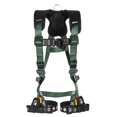 FallTech FT-1910 2D Climbing Non-Belted Harness - Tongue Buckle Leg Adjustment - 1910FD