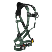 FallTech FT-1910 2D Climbing Non-Belted Harness - Quick-Connect Leg Adjustment - 1910FDQCSM - Small/Med