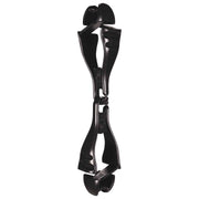 Ergodyne Squids 3400 Glove Clip Holder with Dual Clips - Black - Single
