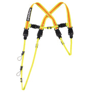 Ergodyne Squids 3132 Barcode Scanner Harness + Lanyard for Mobile Computers - Hi-Vis Lime - L