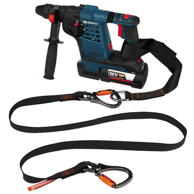 Ergodyne Squids 3139 Tool Lanyard - Dual Double-Locking Swivel Carabiners - 40lbs