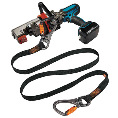Ergodyne Squids 3139 Tool Lanyard - Dual Double-Locking Swivel Carabiners - 40lbs
