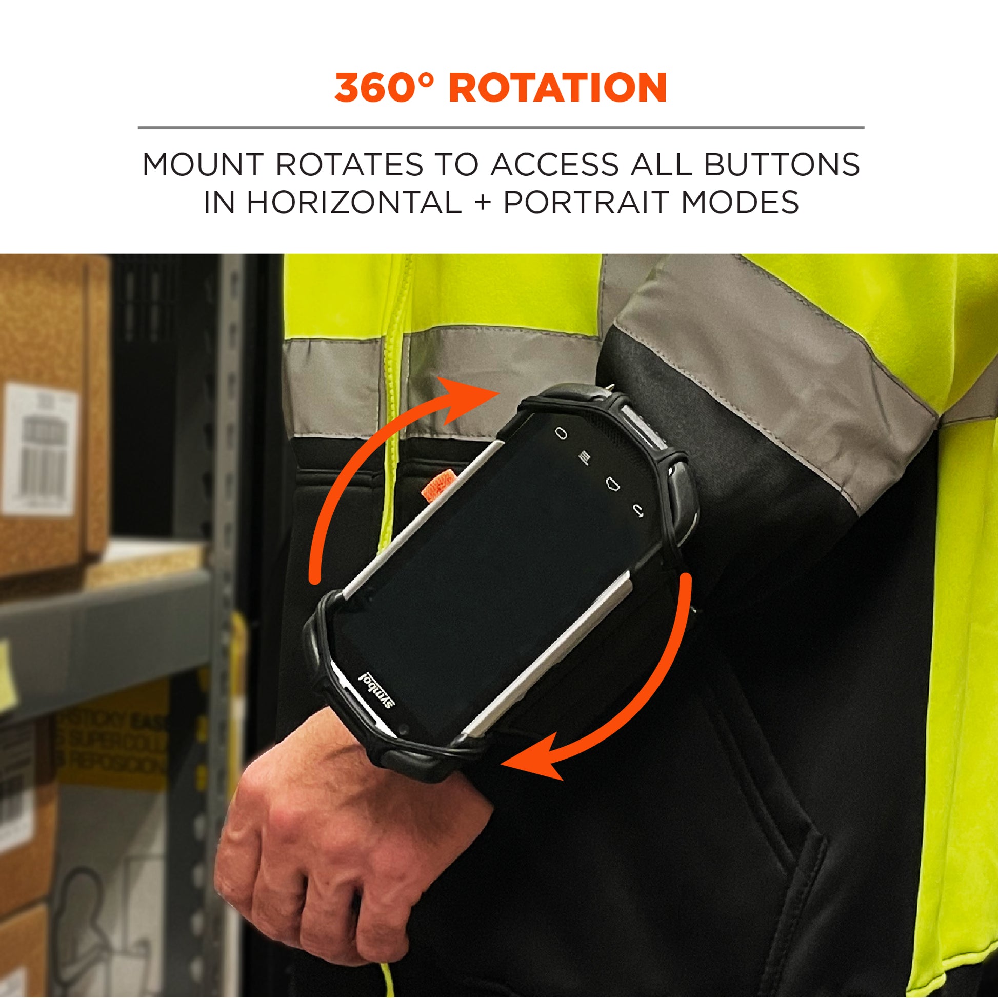 Ergodyne Squids 5545 Arm & Wrist Scanner Mount