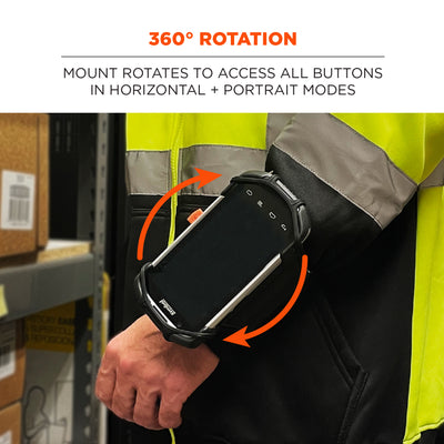 Ergodyne Squids 5545 Arm & Wrist Scanner Mount