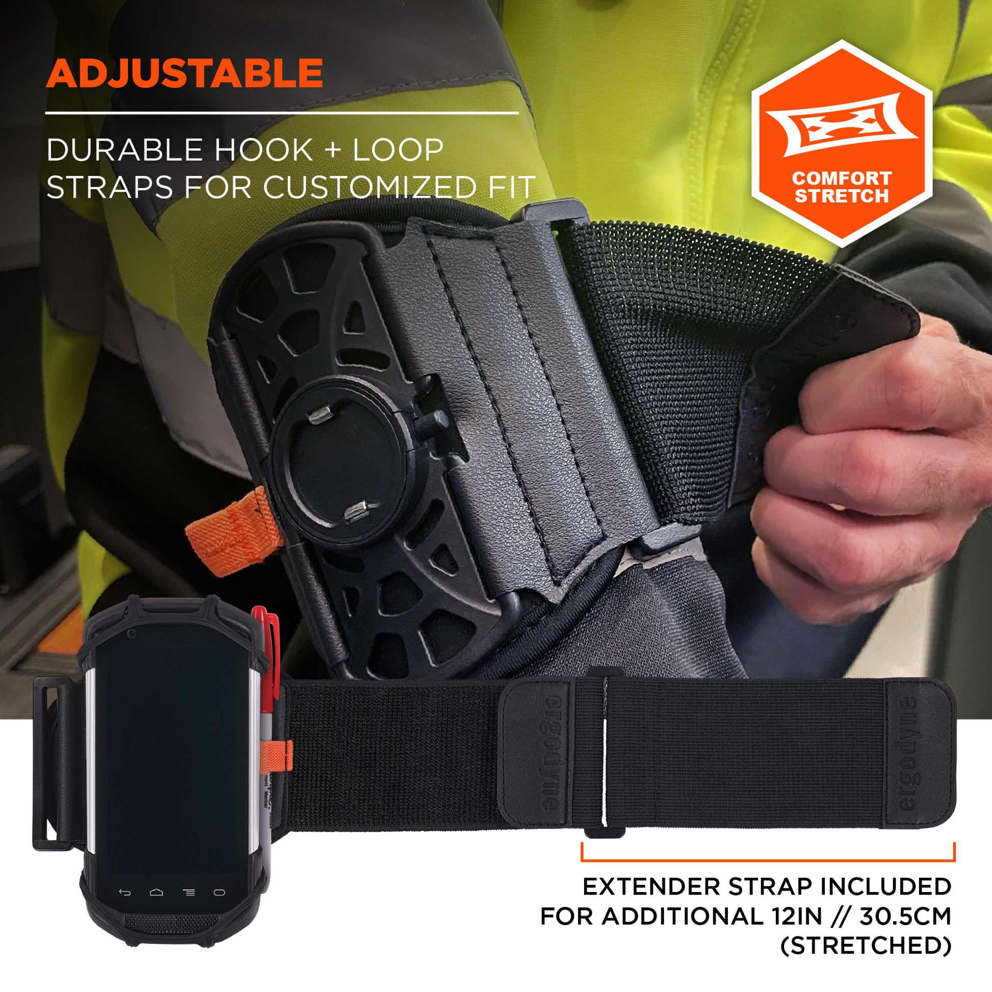 Ergodyne Squids 5545 Arm & Wrist Scanner Mount