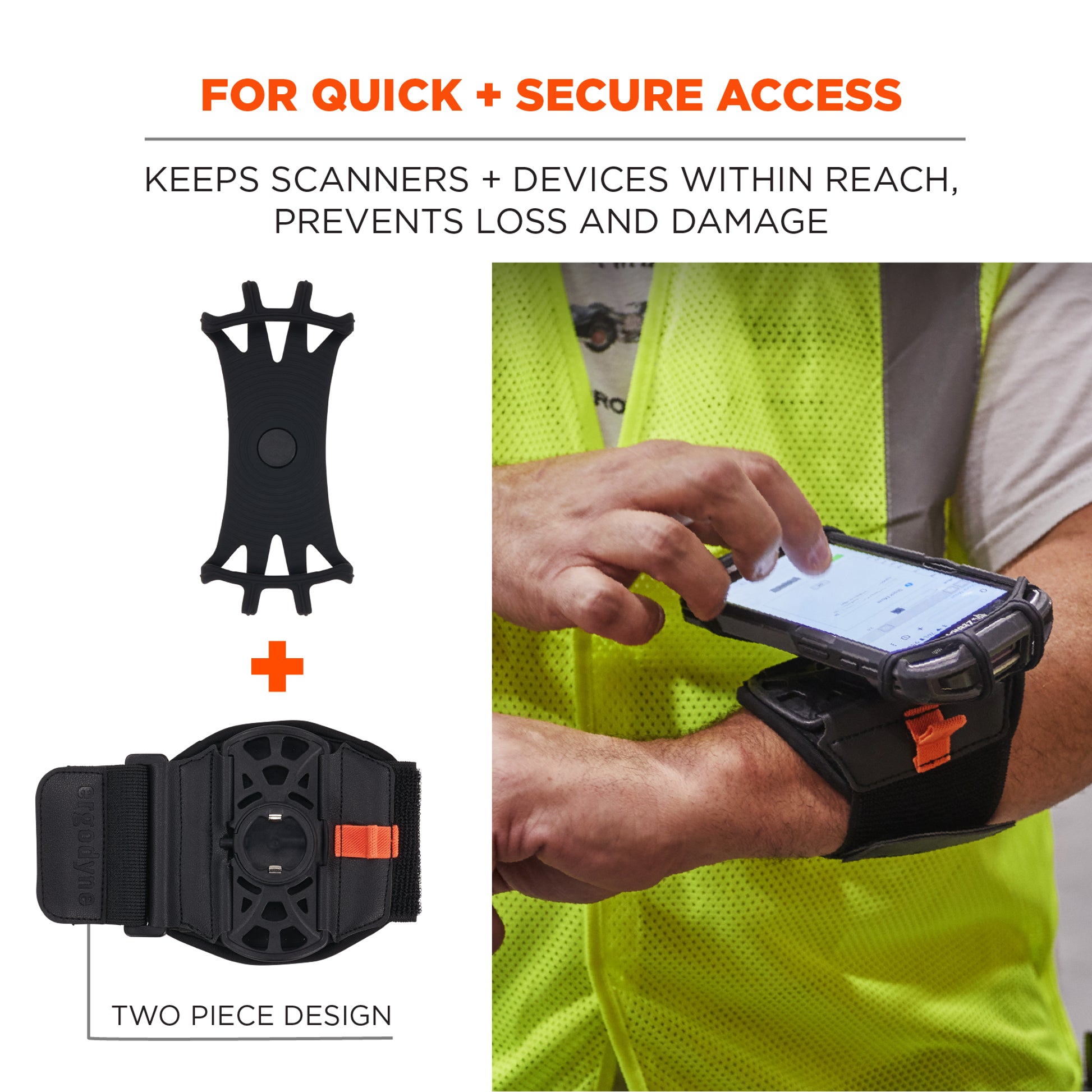 Ergodyne Squids 5545 Arm & Wrist Scanner Mount