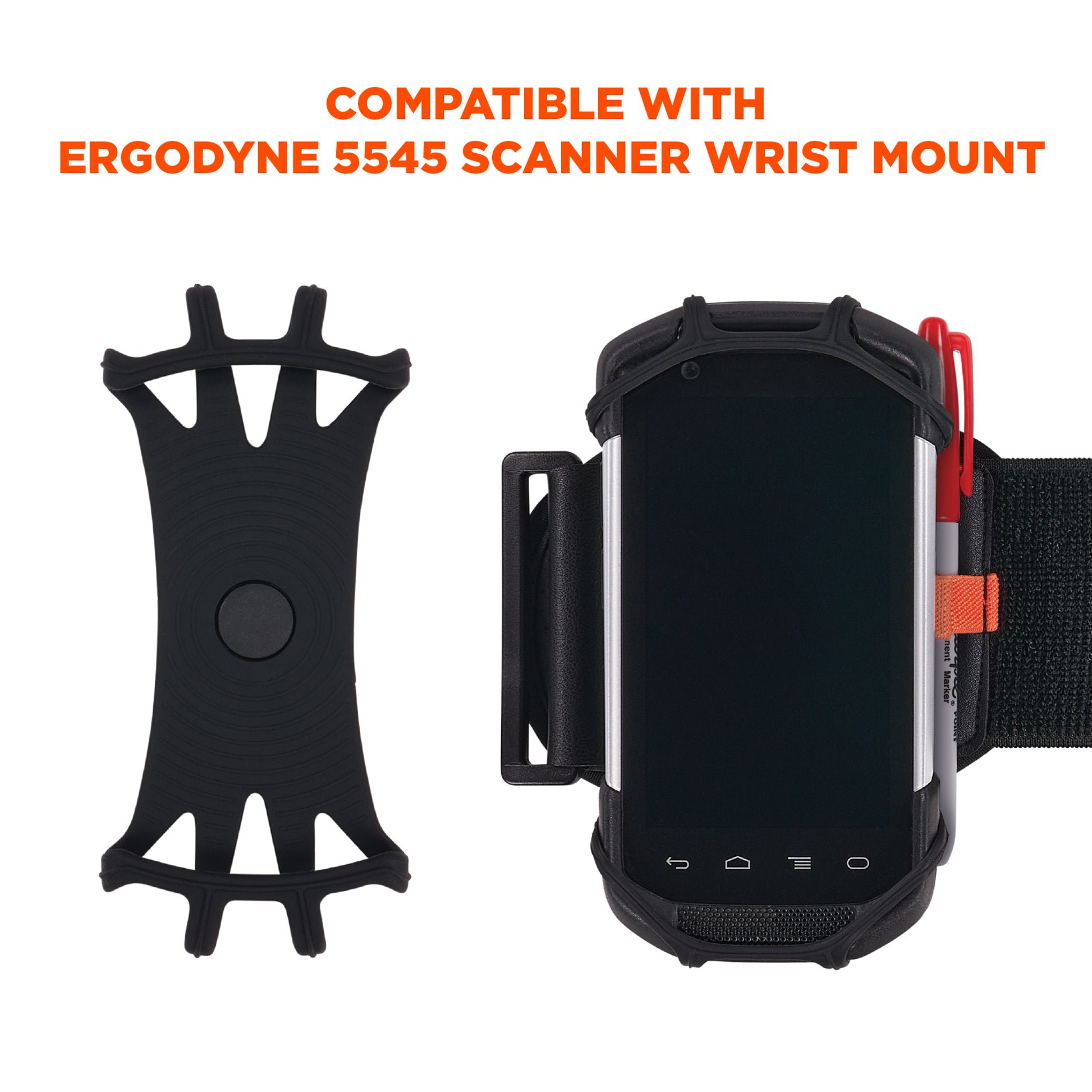 Ergodyne Squids 5547 Scanner Wrist Mount Holder Replacement