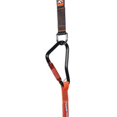 Ergodyne Squids 3148 Tool Lanyard - XL Locking Carabiner and Loop - 80lbs