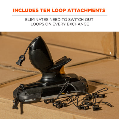 Ergodyne Squids 3133 Barcode Scanner Lanyard - Loop Attachment Replacements