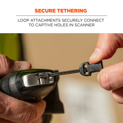 Ergodyne Squids 3133 Barcode Scanner Lanyard - Loop Attachment Replacements