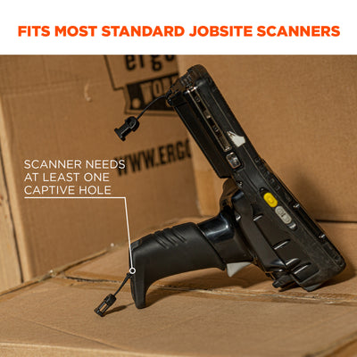 Ergodyne Squids 3132 Barcode Scanner Harness + Lanyard for Mobile Computers