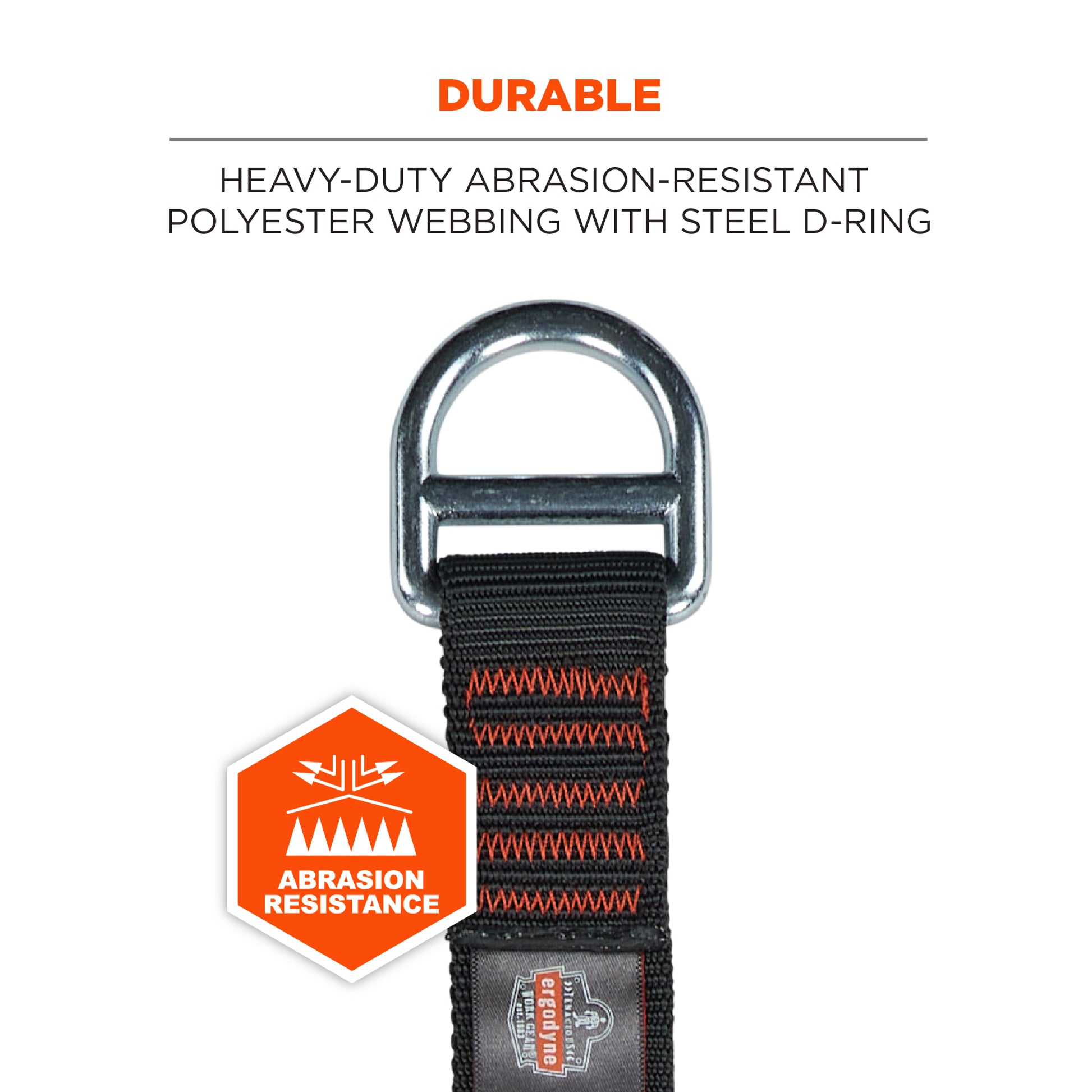 Ergodyne Squids 3176 Anchor Choke Strap for Tool Tethering - 40lbs / 18kg