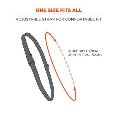 Ergodyne Squids 3137 Padded Barcode Scanner Sling Lanyard for Mobile Computers