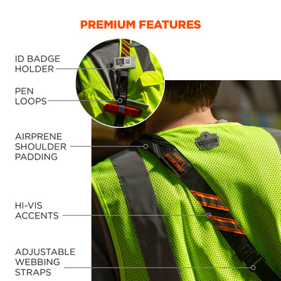 Ergodyne Squids 3137 Padded Barcode Scanner Sling Lanyard for Mobile Computers