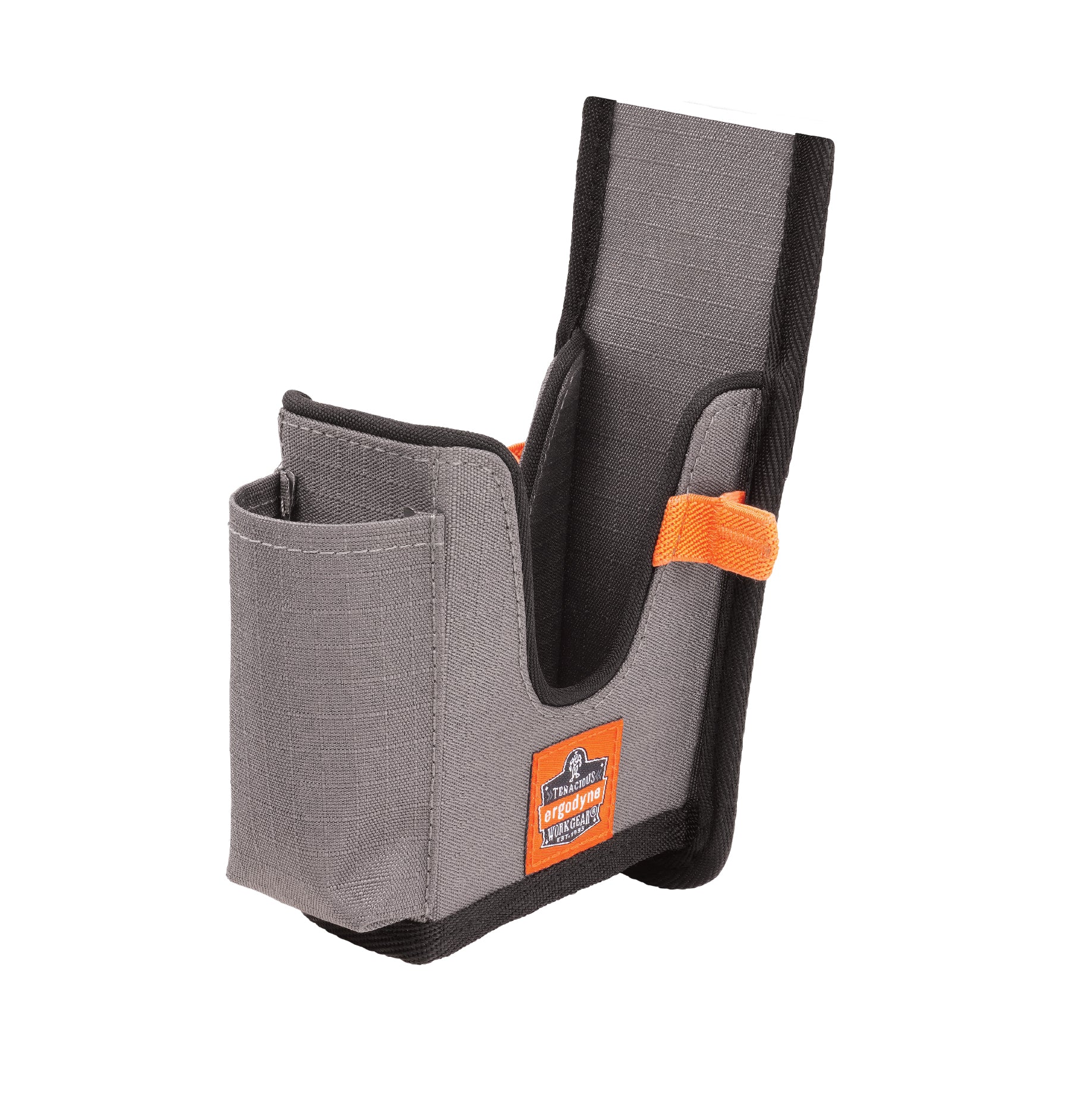 Ergodyne Squids 5540 Barcode Scanner Holster for Gun Grip Mobile Computers - Belt Loop - Gray - S