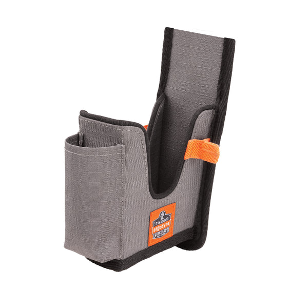 Ergodyne Squids 5540 Barcode Scanner Holster for Gun Grip Mobile Computers - Belt Loop - Gray - S